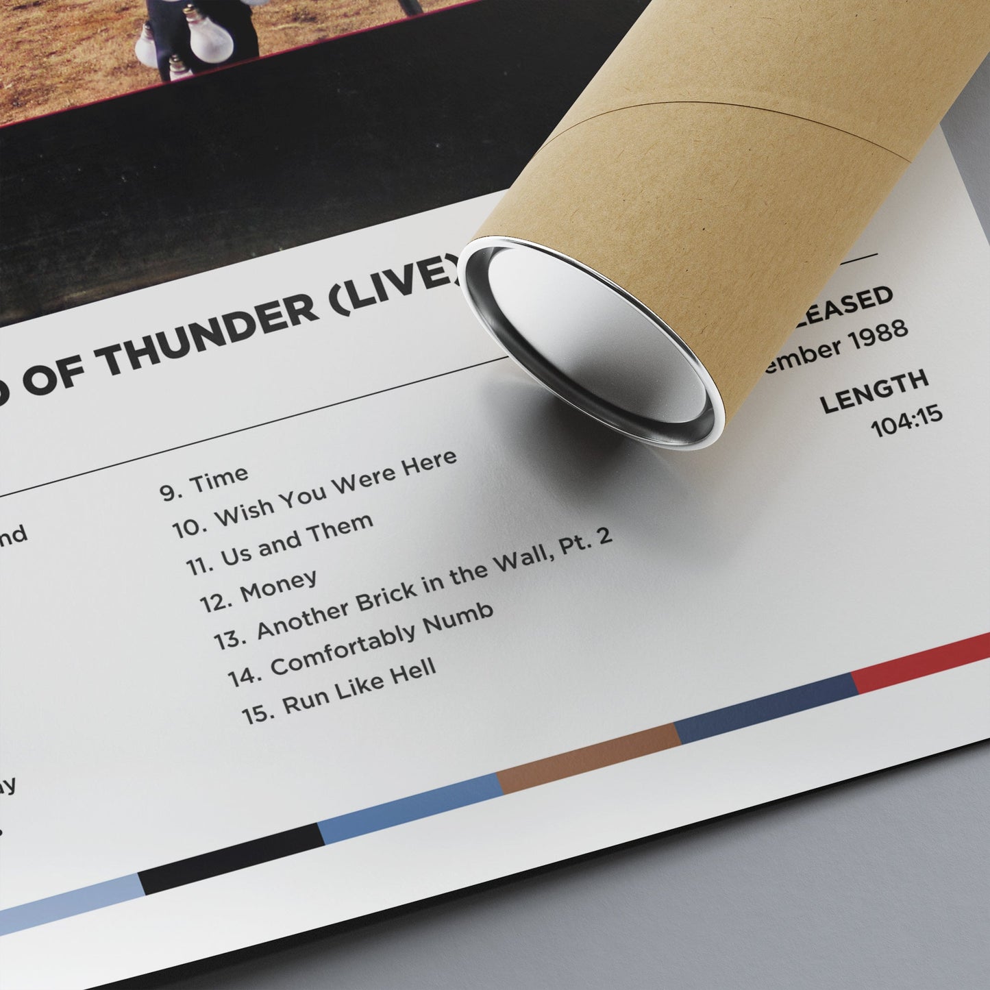 Pink Floyd - Delicate Sound of Thunder (Live)