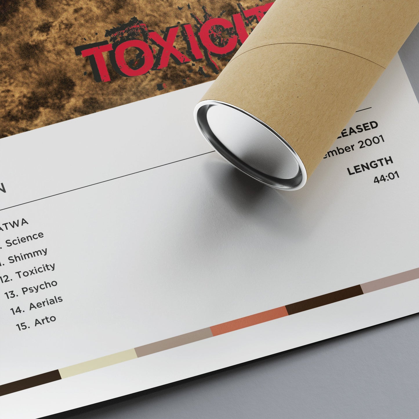 System of a Down - Toxicity