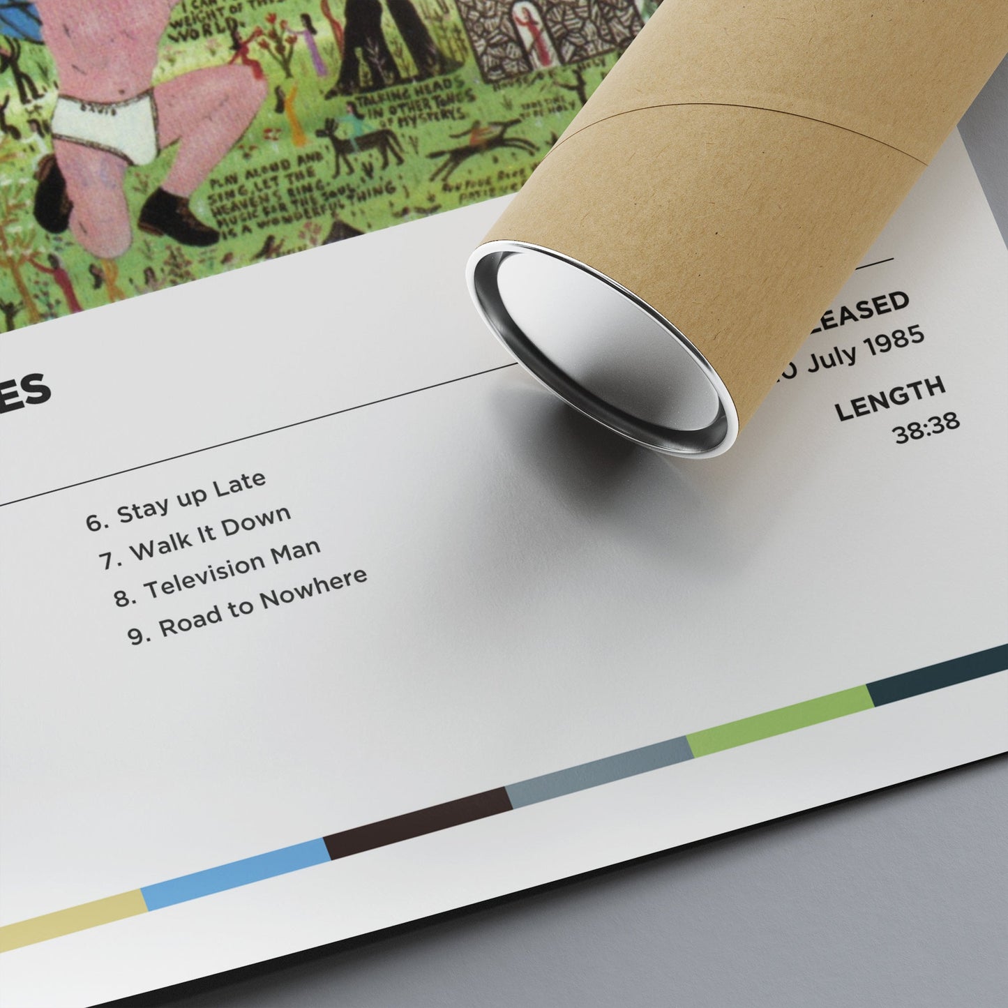 Talking Heads - Little Creatures