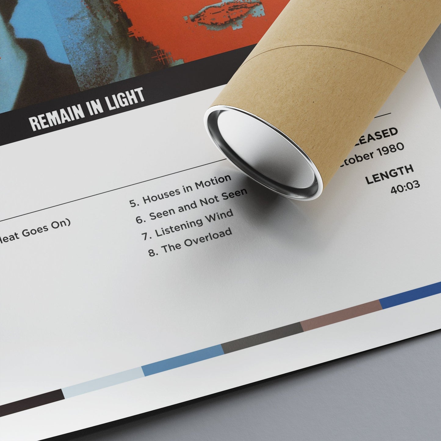 Talking Heads - Remain In Light