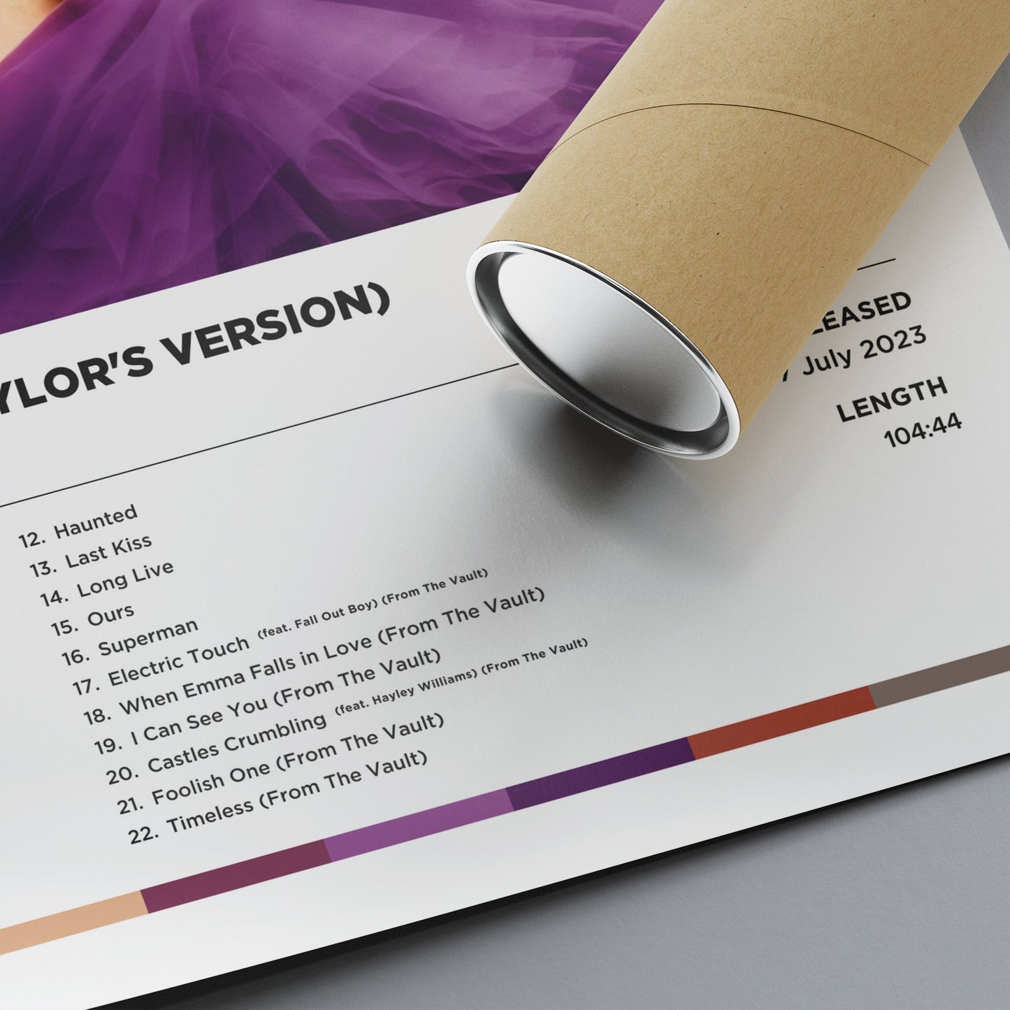 Taylor Swift - Speak Now (Taylor's Version)