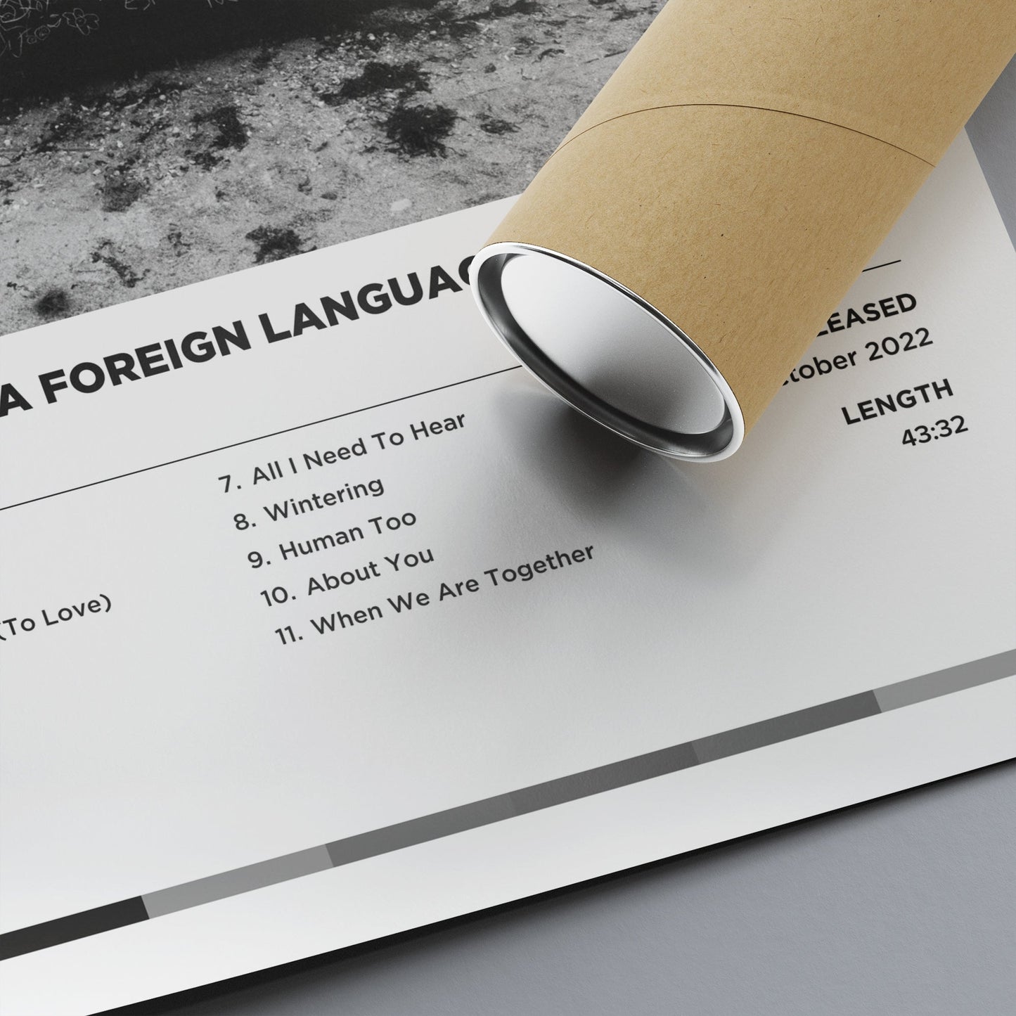 The 1975 - Being Funny in a Foreign Language