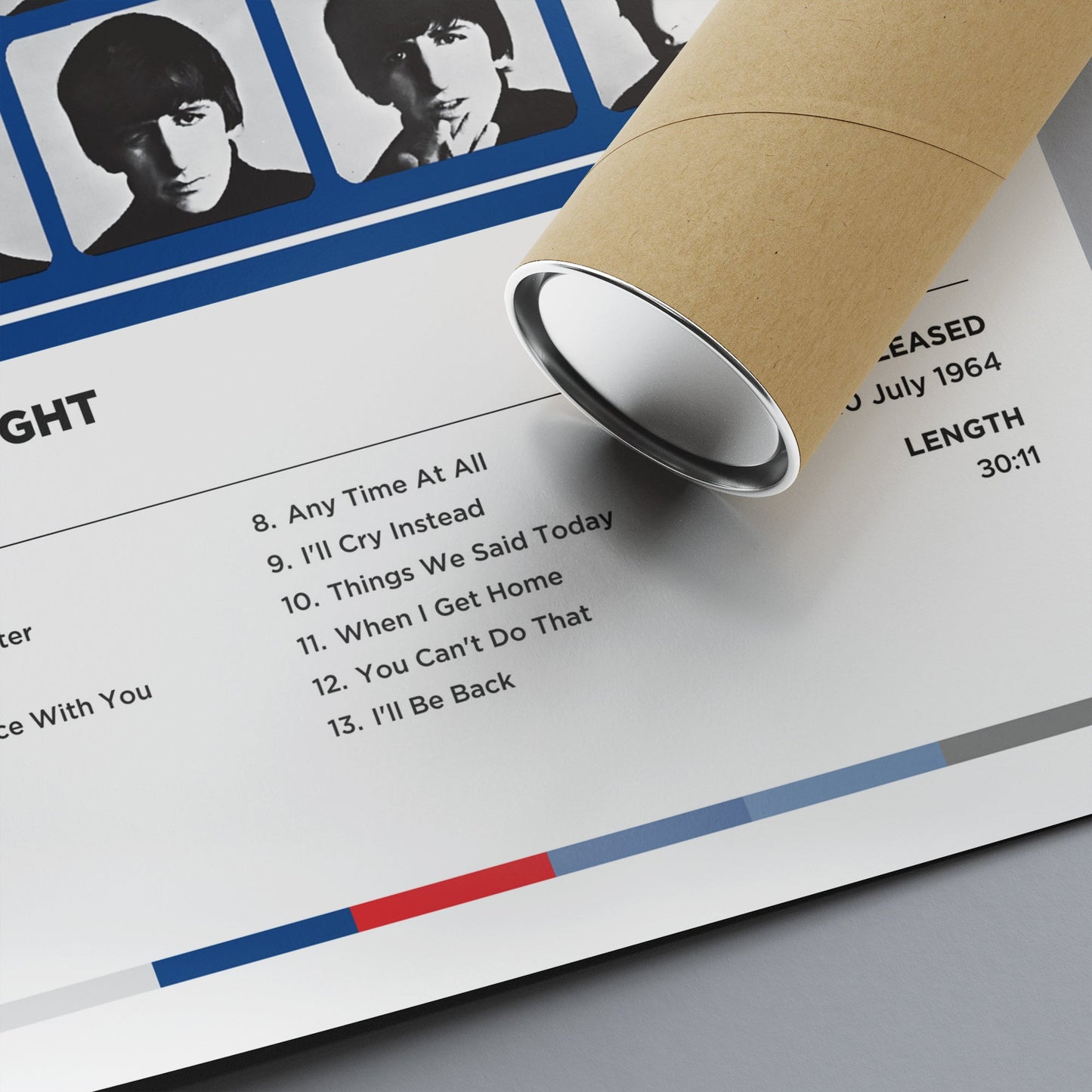 The Beatles - A Hard Day's Night