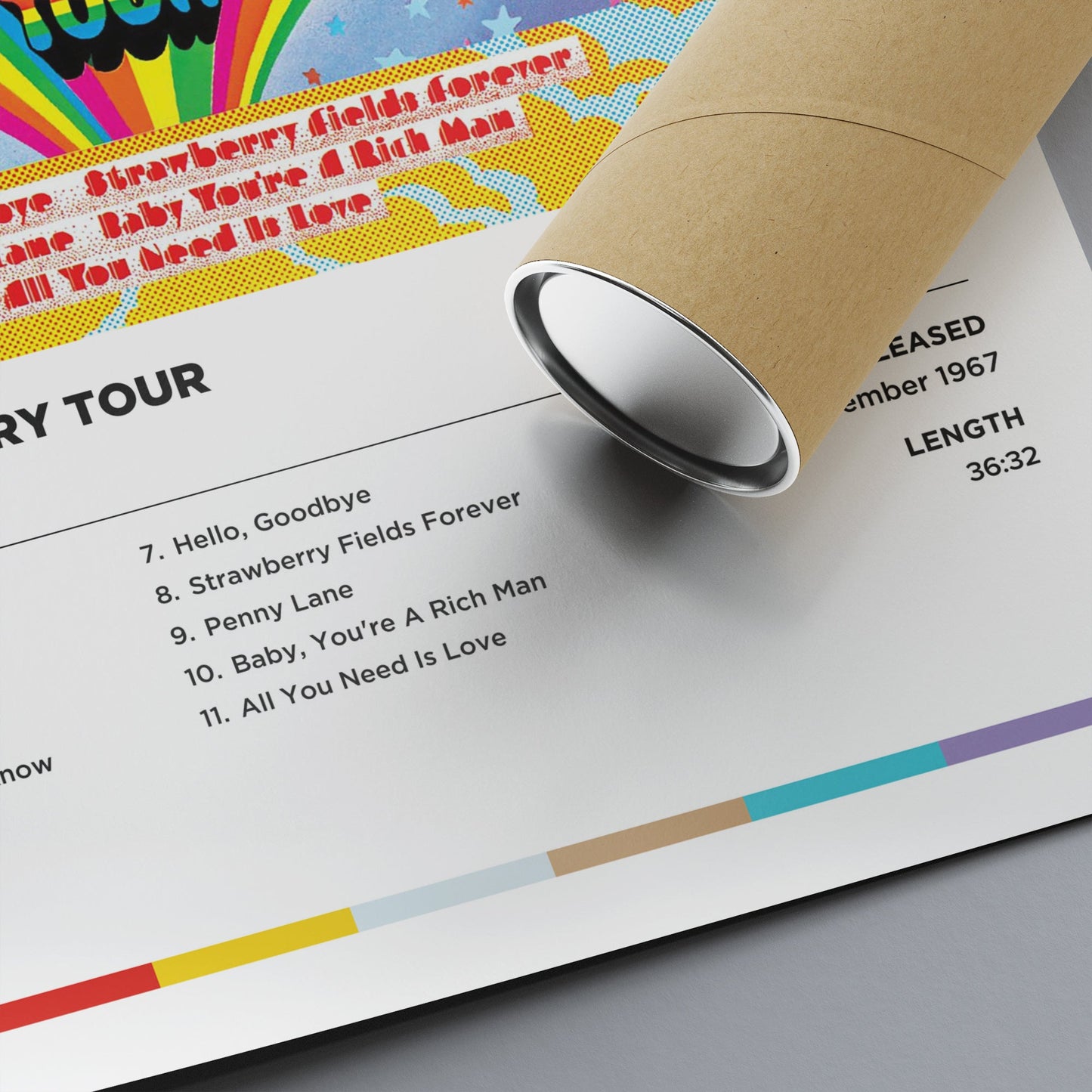 The Beatles - Magical Mystery Tour