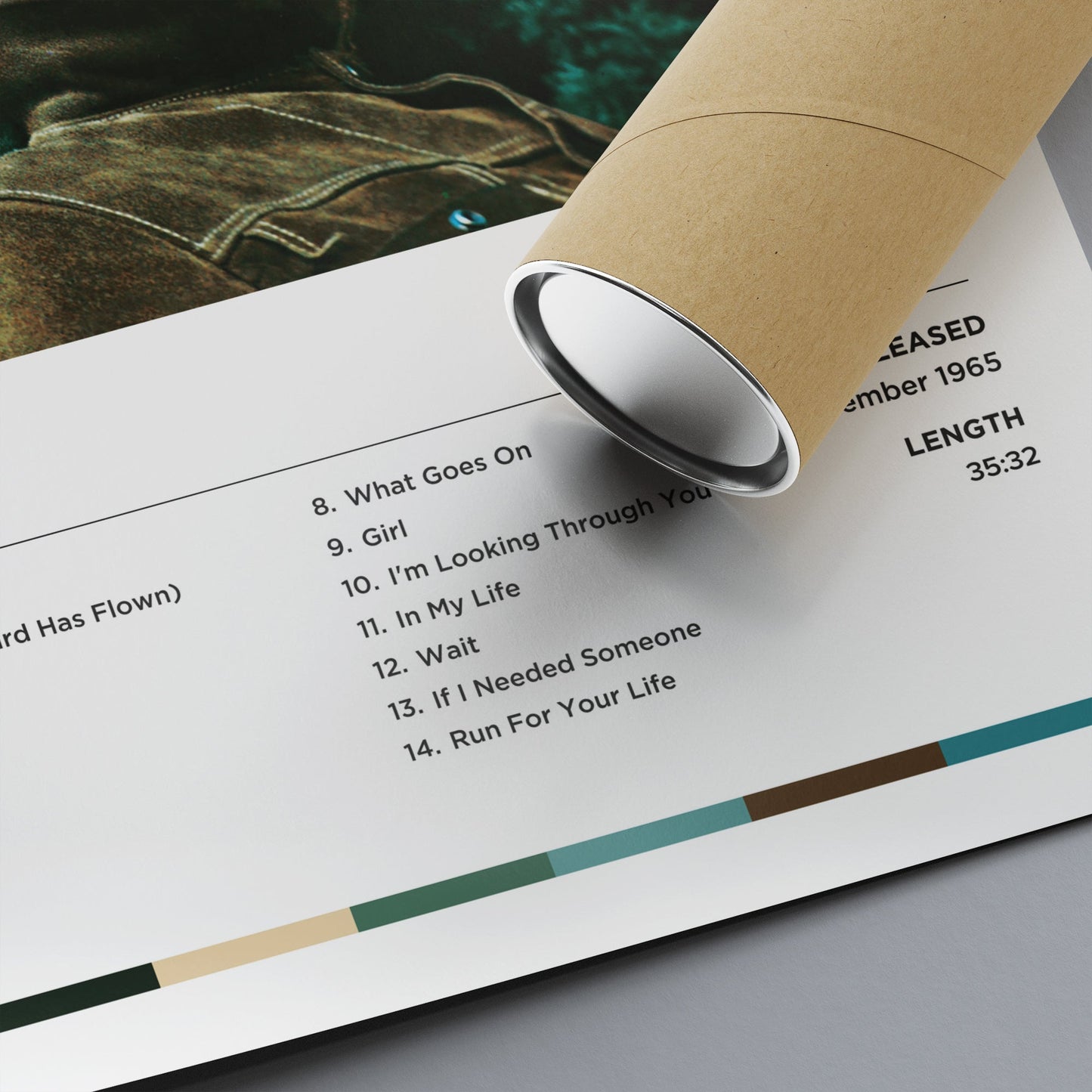 The Beatles - Rubber Soul