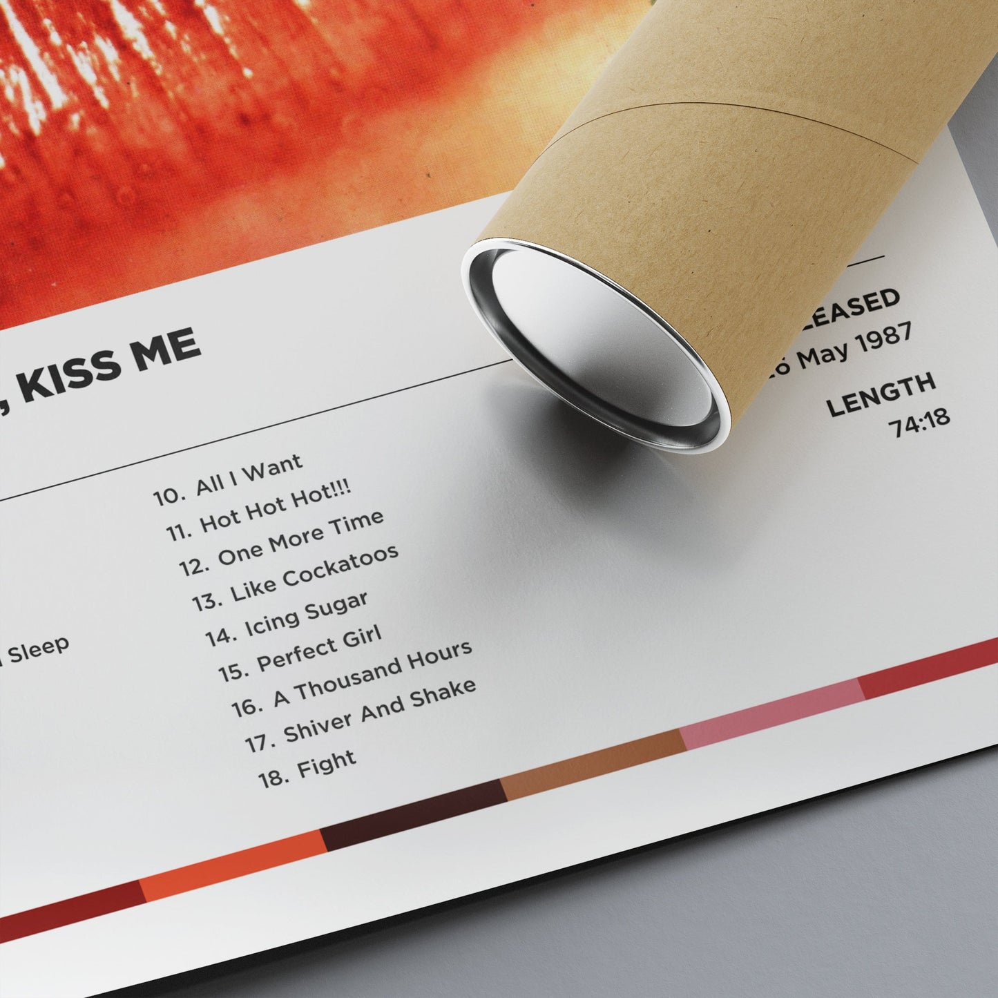 The Cure - Kiss Me, Kiss Me, Kiss Me