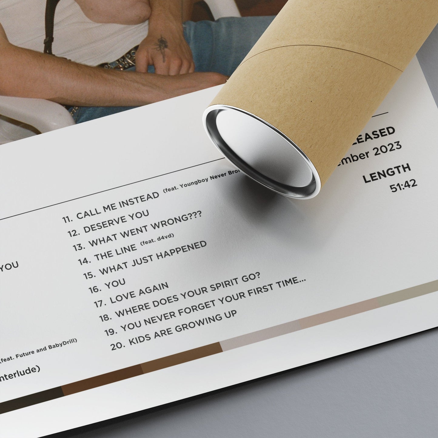 The Kid Laroi - The First Time