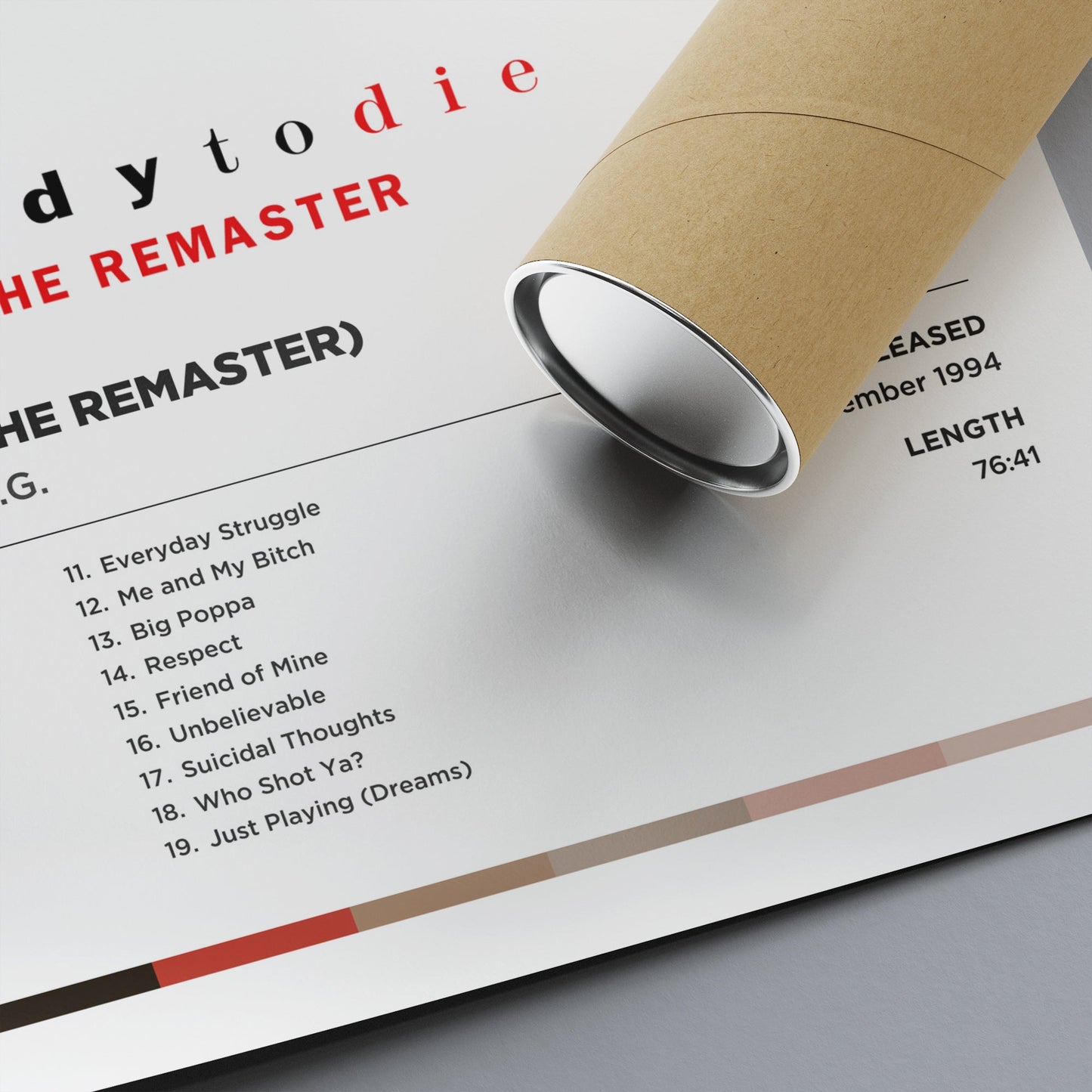 The Notorious B.I.G. - Ready to Die (the Remaster)