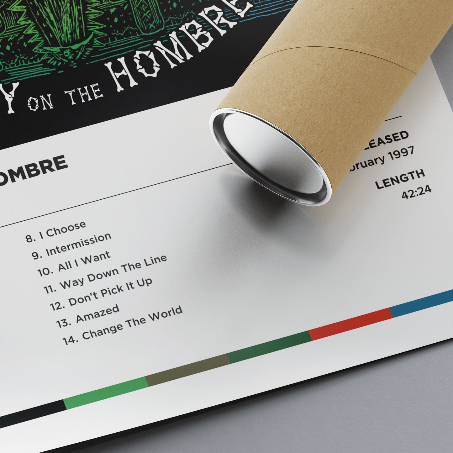 The Offspring - Ixnay on the Hombre