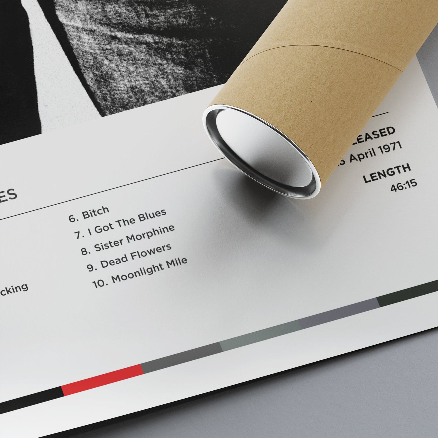 The Rolling Stones - Sticky Fingers