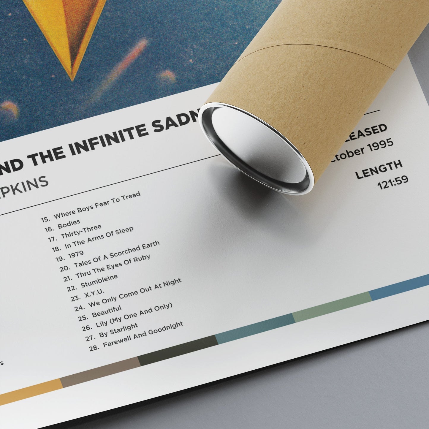 The Smashing Pumpkins - Mellon Collie and the Infinite Sadness