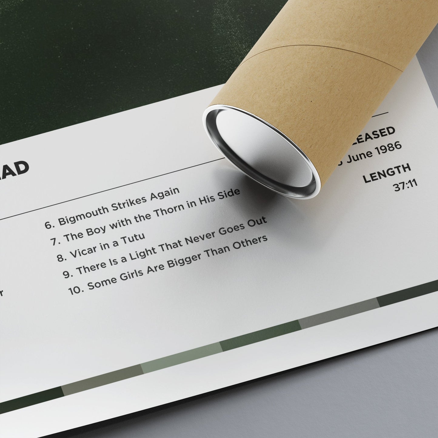 The Smiths - the Queen is Dead