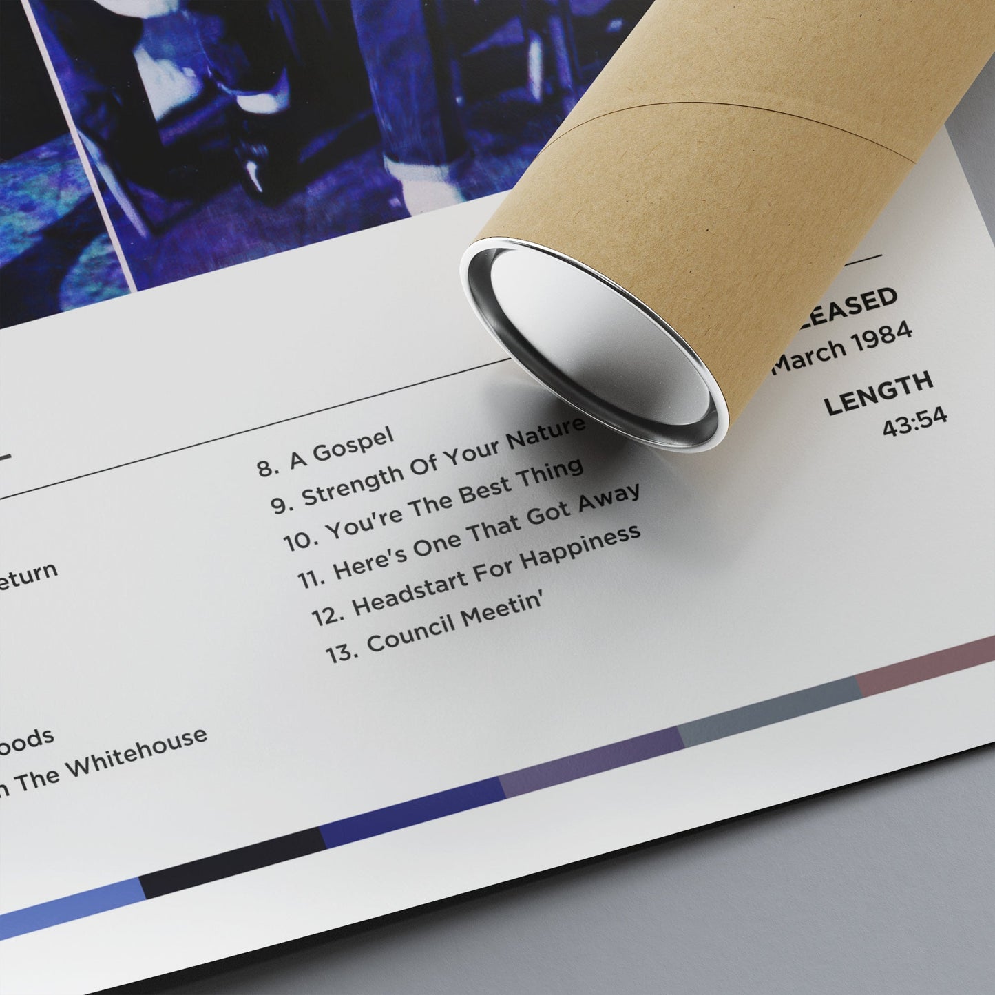 The Style Council - Cafe Bleu