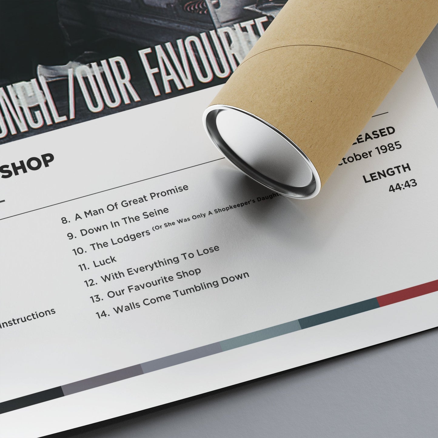 The Style Council - Our Favourite Shop