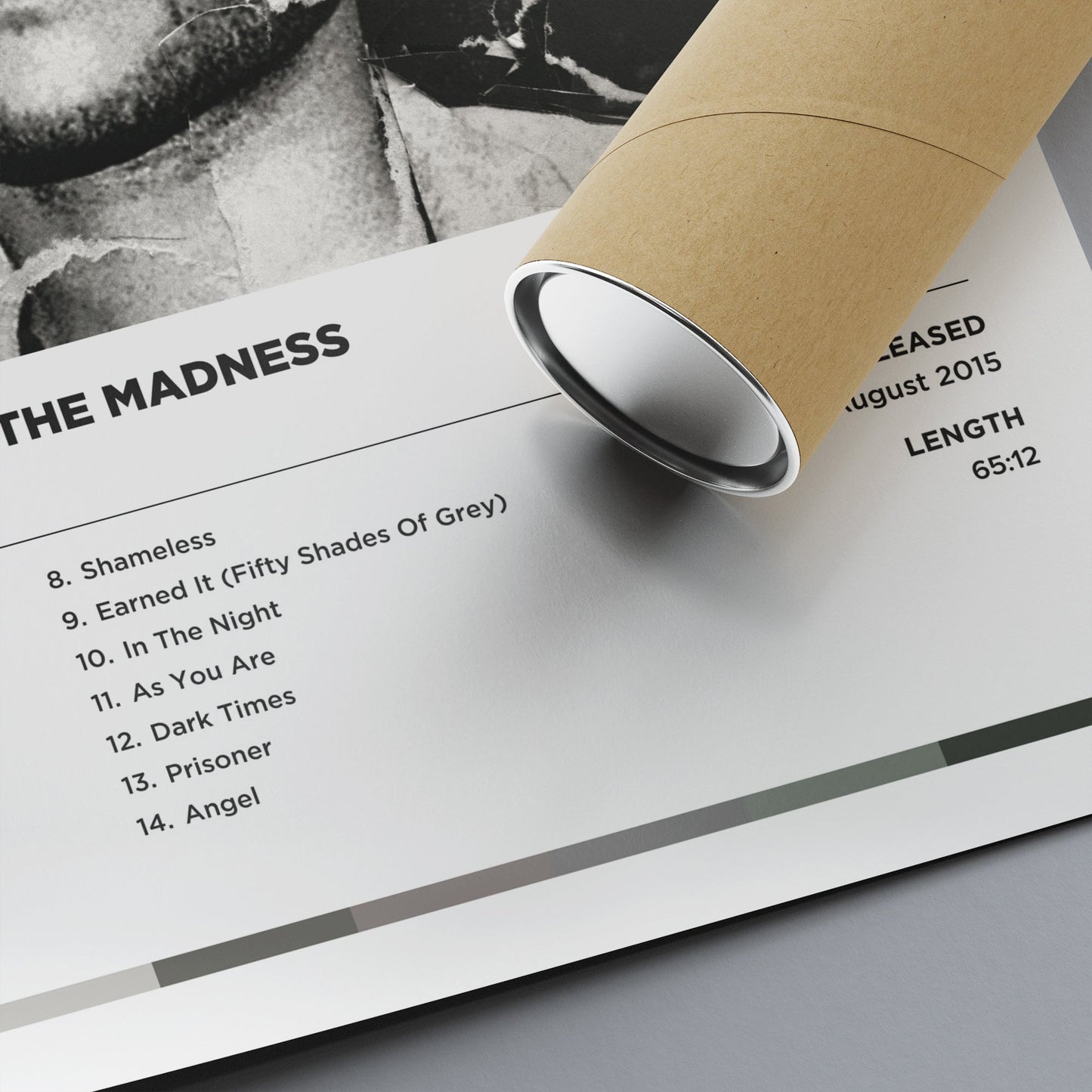 The Weeknd - Beauty Behind the Madness