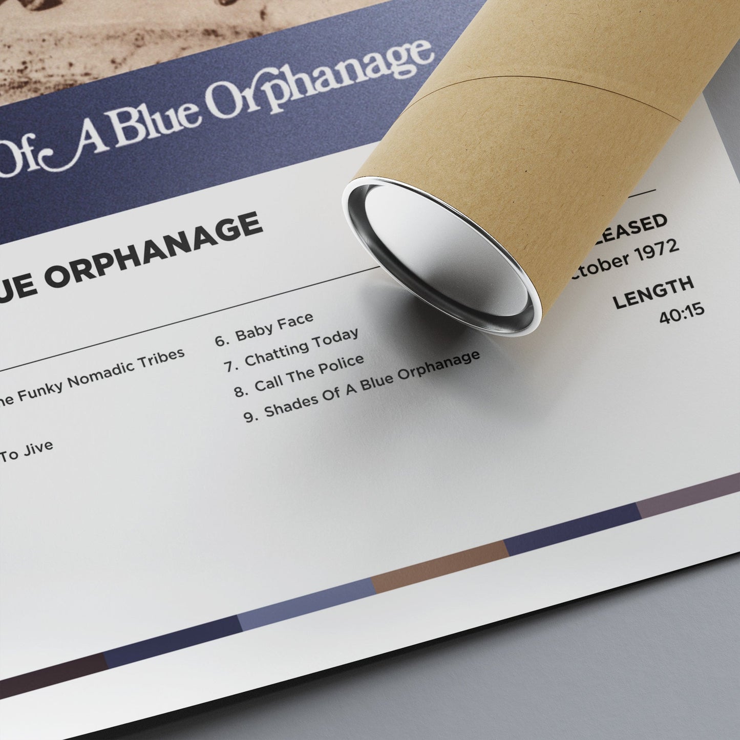 Thin Lizzy - Shades Of A Blue Orphanage