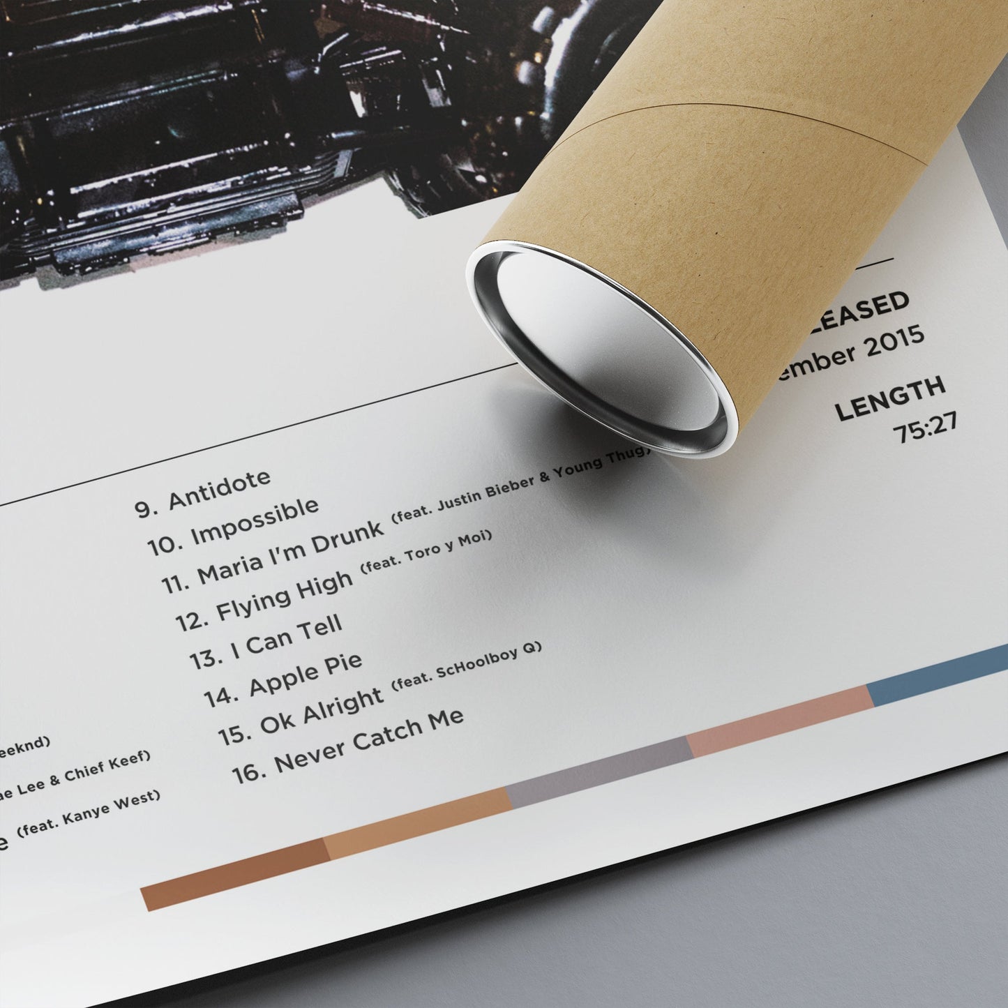 Travis Scott - Rodeo Alternative Cover