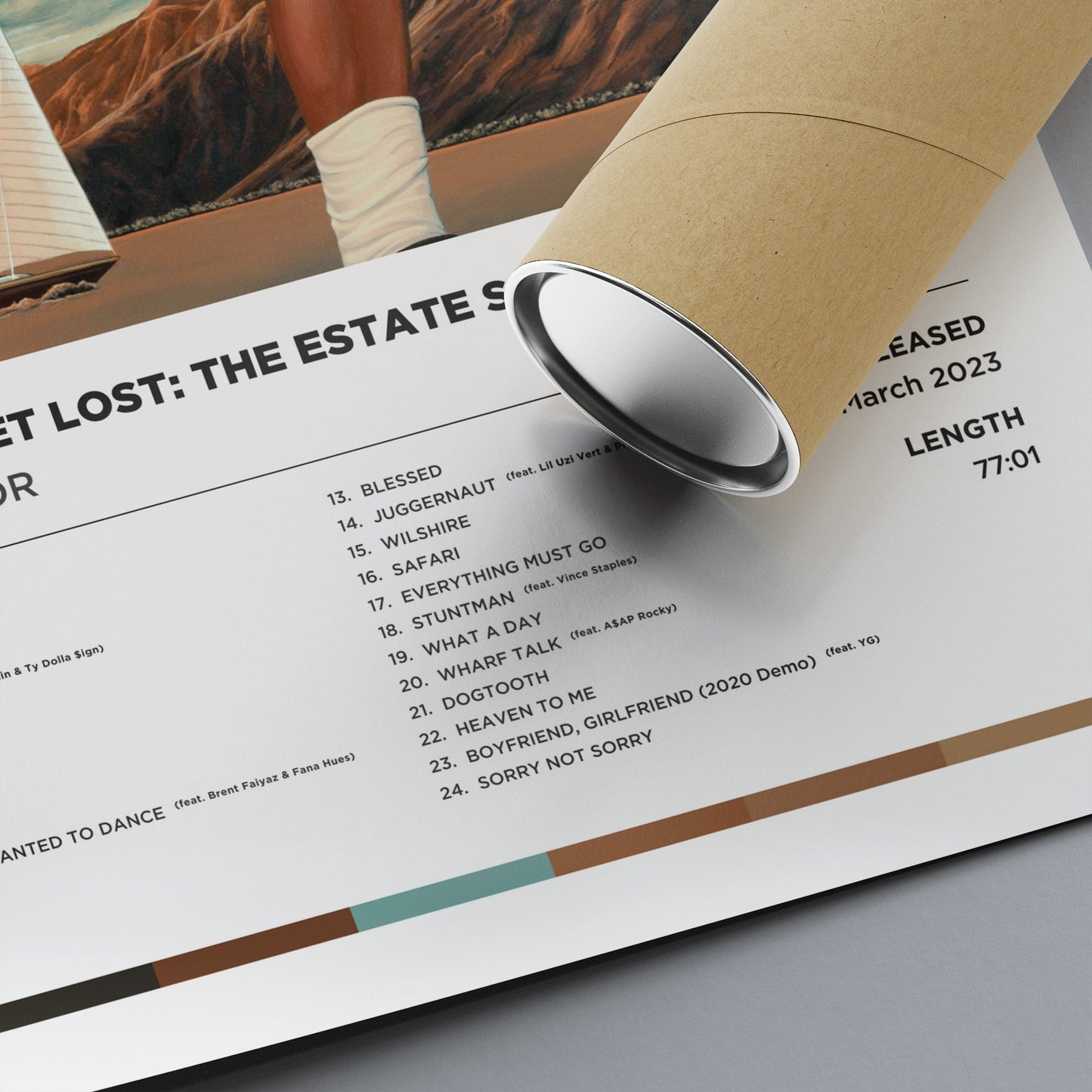 Tyler, The Creator - Call Me If You Get Lost Estate Sale