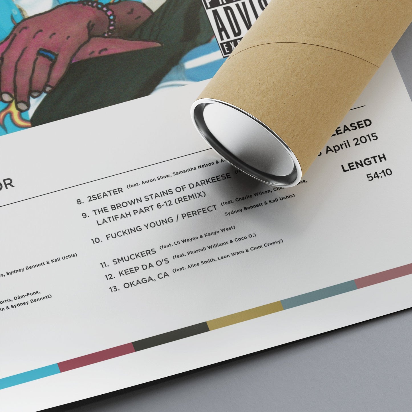 Tyler, The Creator - Cherry Bomb Alternative Cover