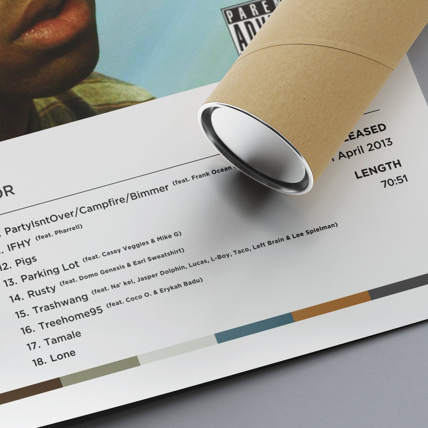 Tyler, The Creator - Wolf Alternative Cover