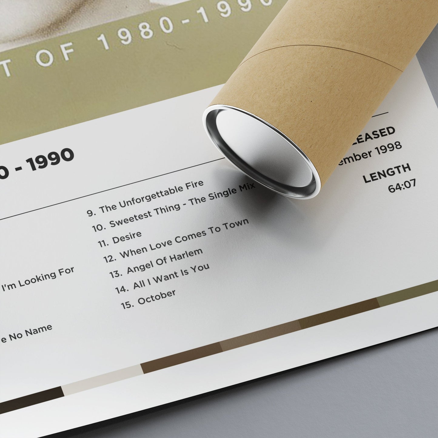 U2 - the Best of 1980 - 1990