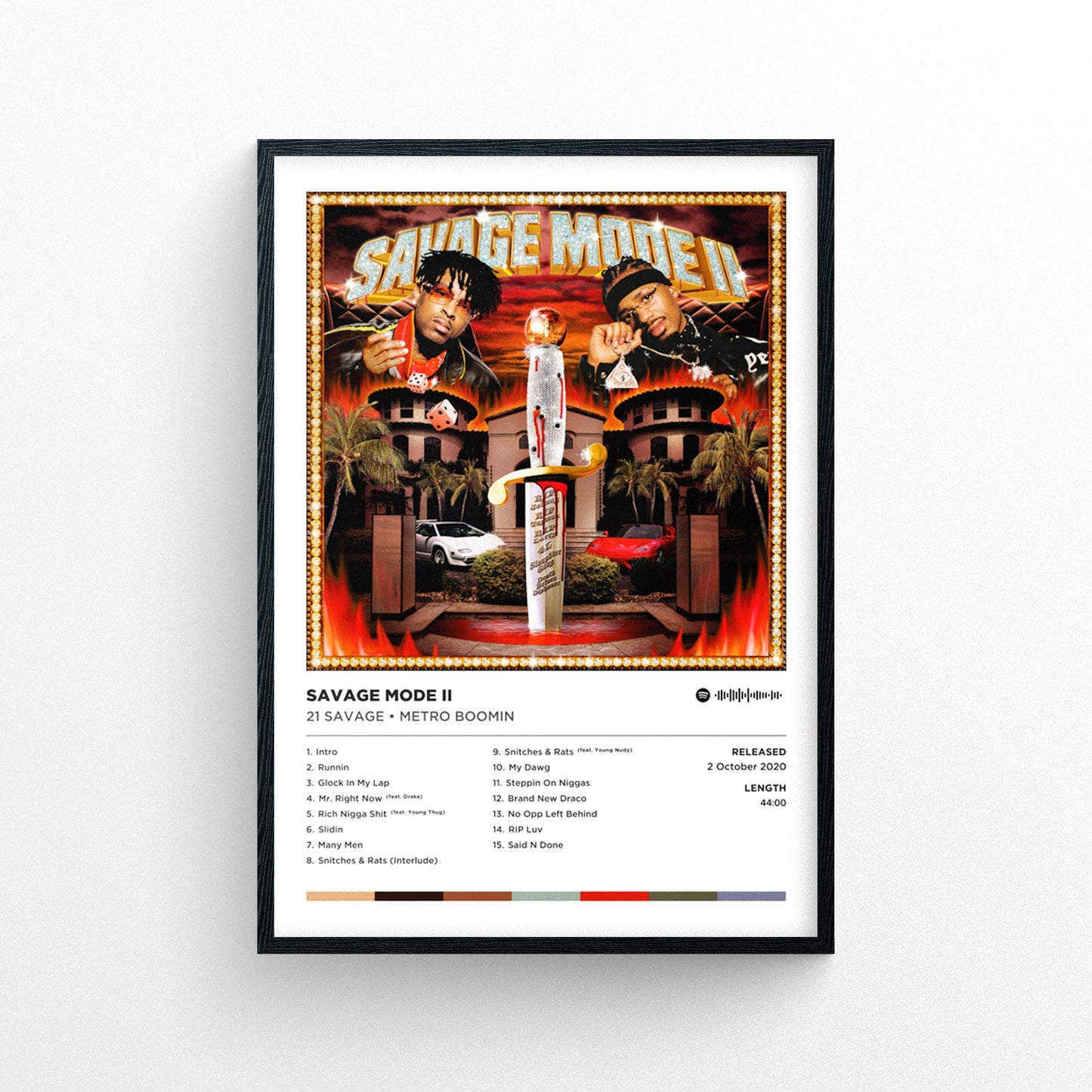 21 Savage - Savage Mode 2