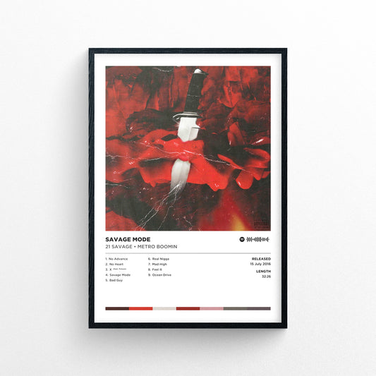 21 Savage - Savage Mode