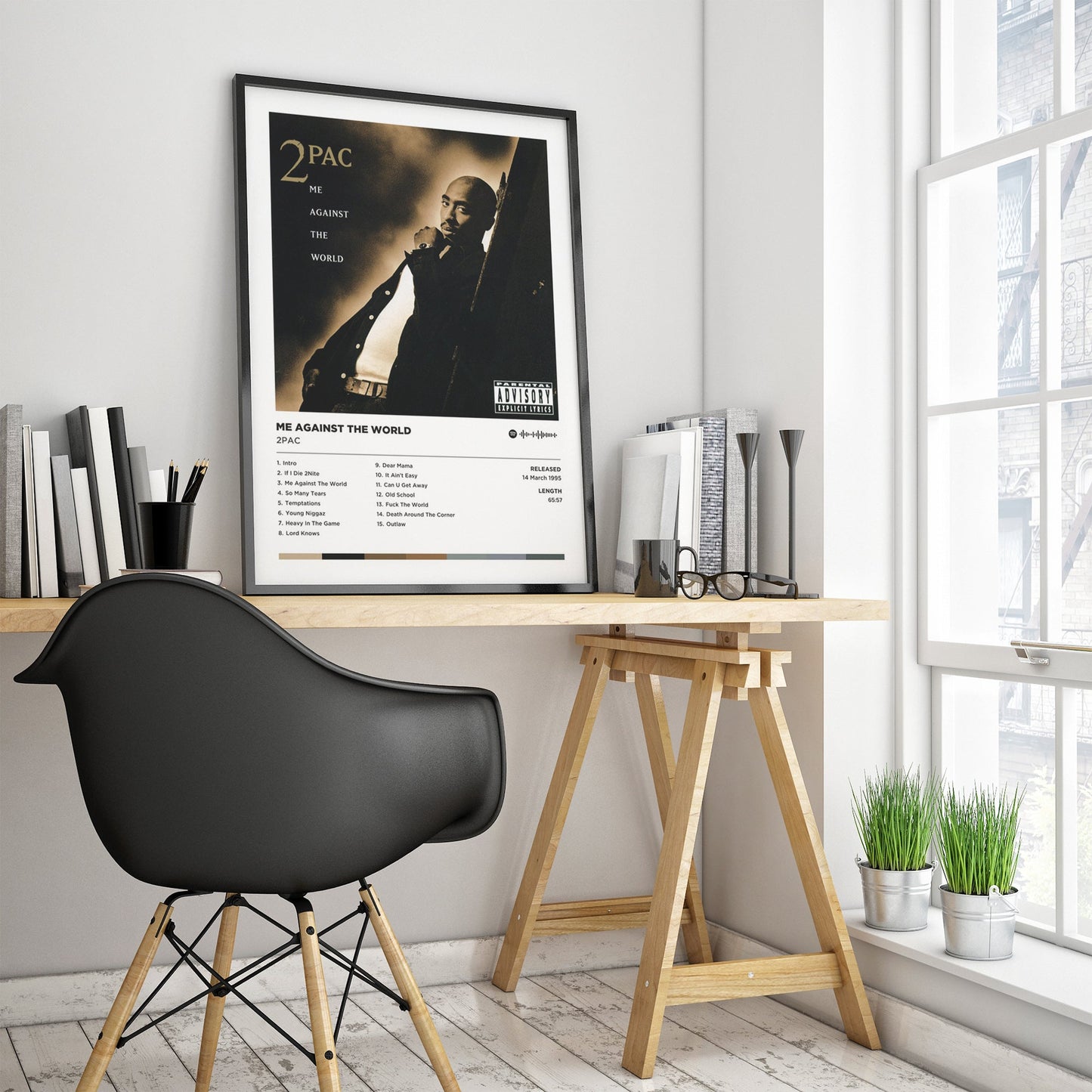 2pac - Me Against the World