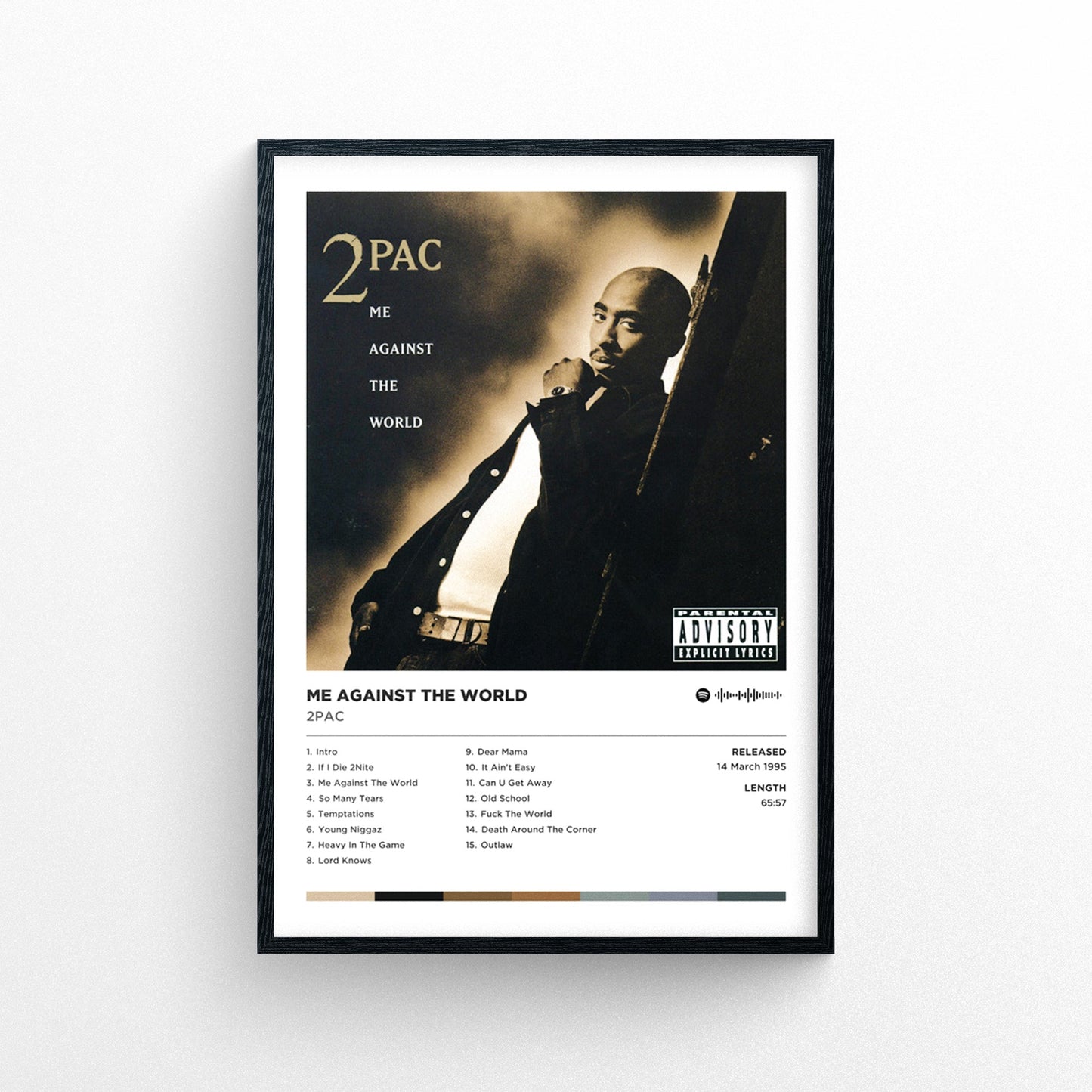 2pac - Me Against the World