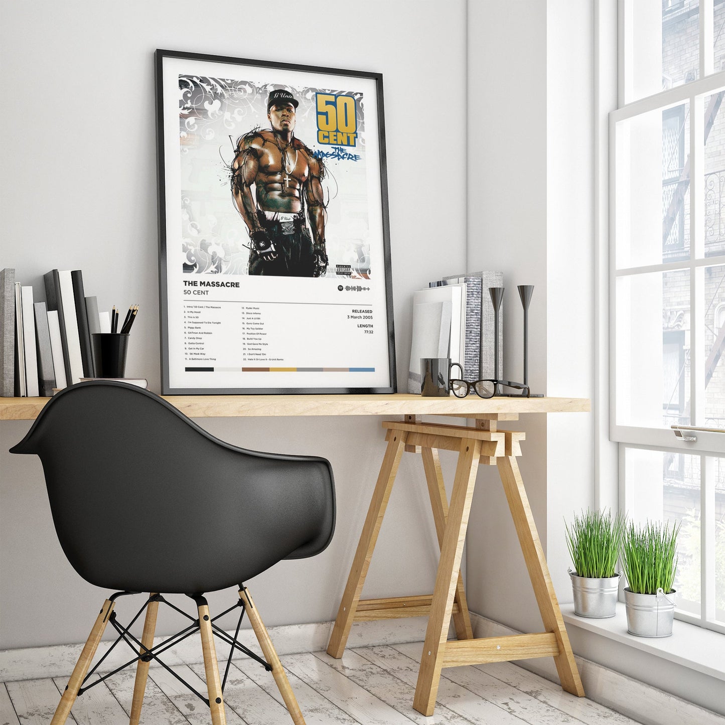 50 Cent - The Massacre