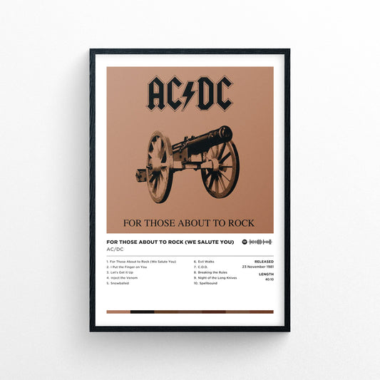 AC/DC - for Those About to Rock (We Salute You)