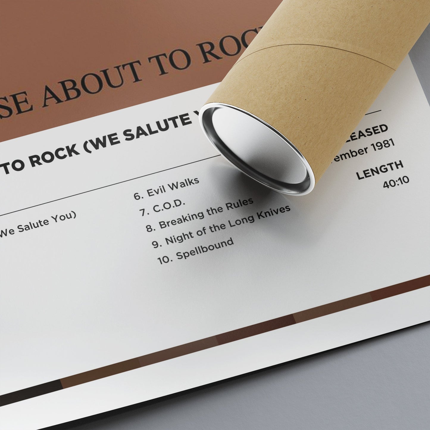 AC/DC - for Those About to Rock (We Salute You)