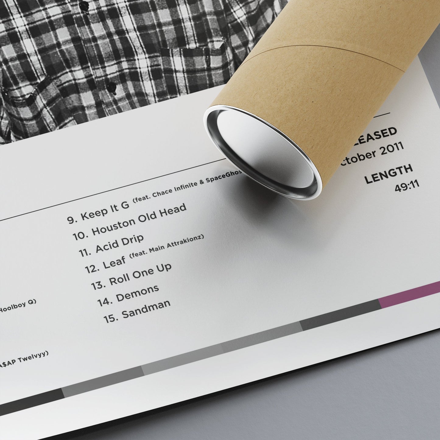 A$AP Rocky - LIVE.LOVE.A$AP