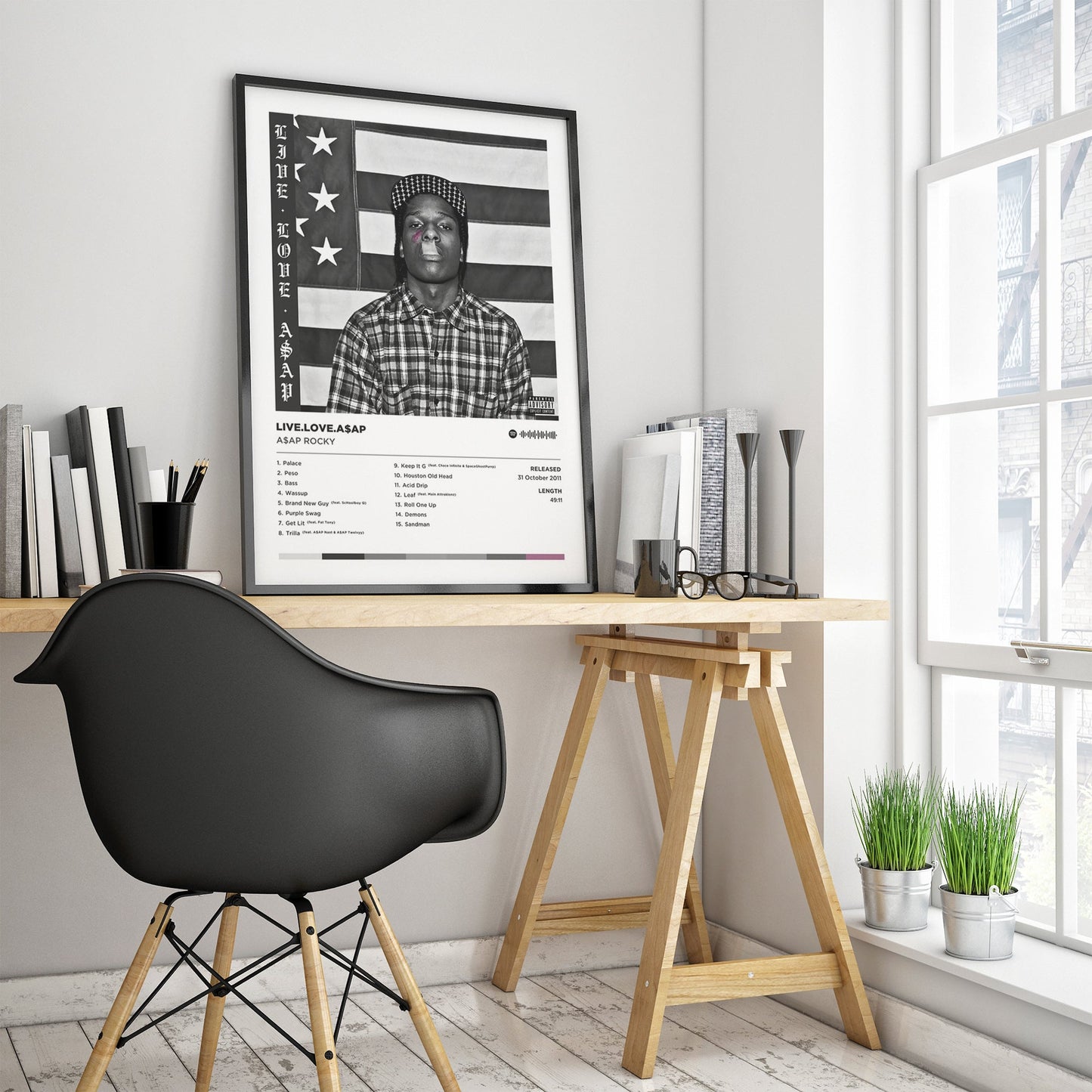 A$AP Rocky - LIVE.LOVE.A$AP