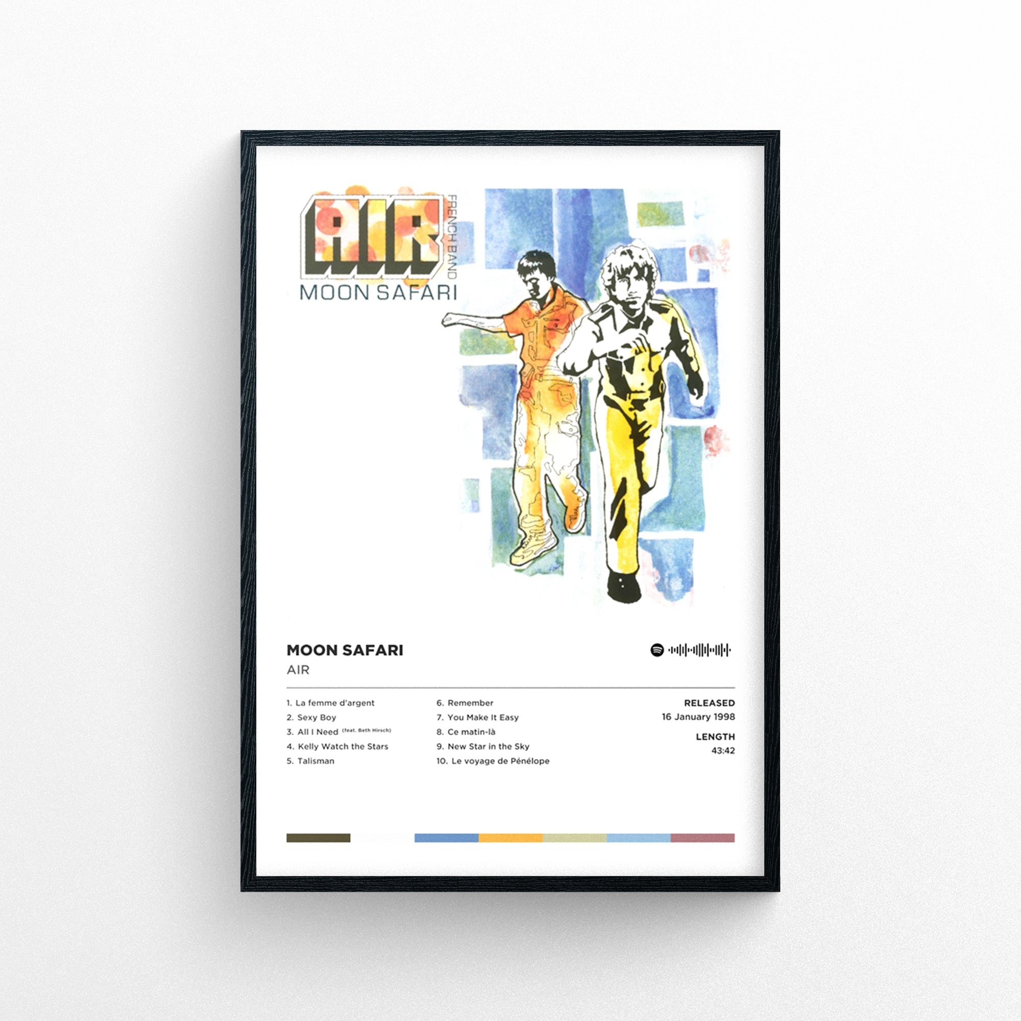 Air - Moon Safari – One Eyed Jacks Print Shack