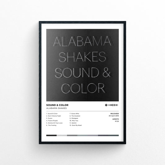 Alabama Shakes - Sound & Color