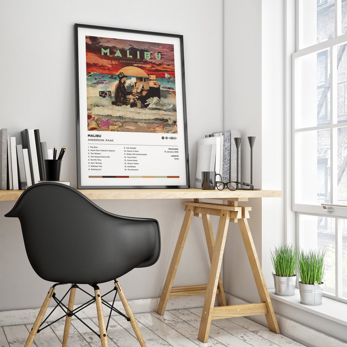 Anderson .Paak - Malibu