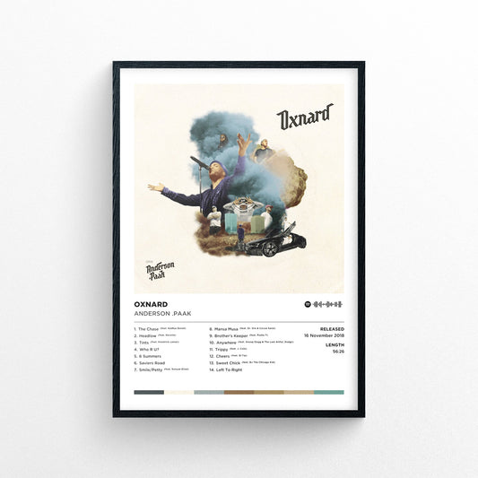 Anderson .Paak - Oxnard