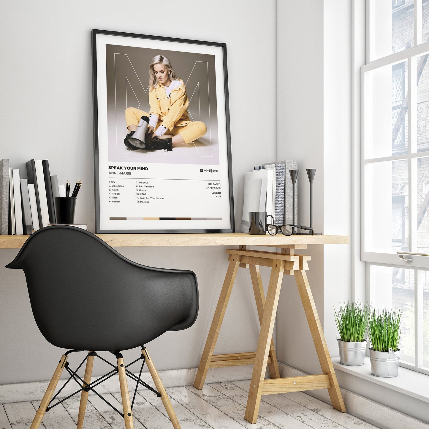 Anne-Marie - Speak Your Mind