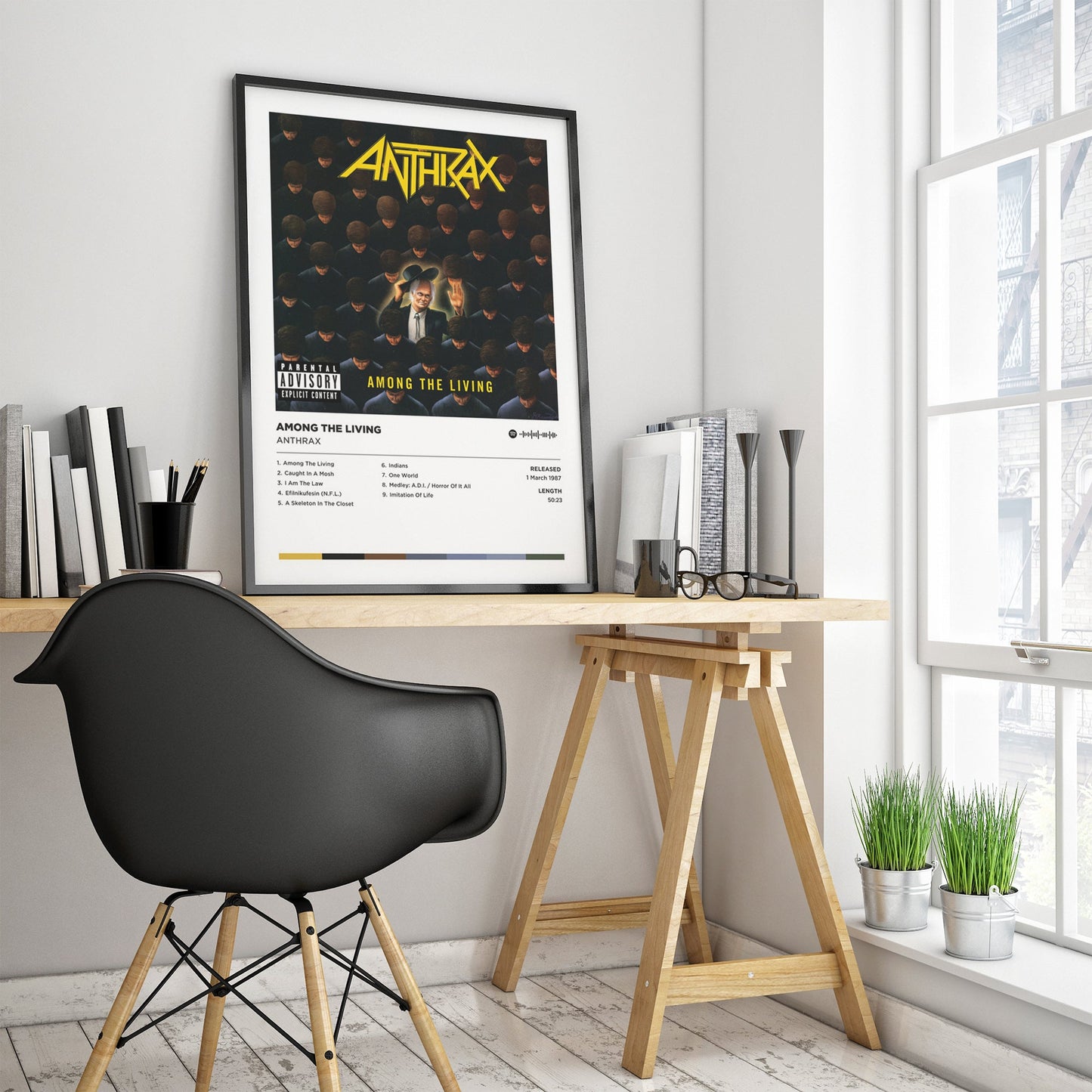 Anthrax - Among The Living