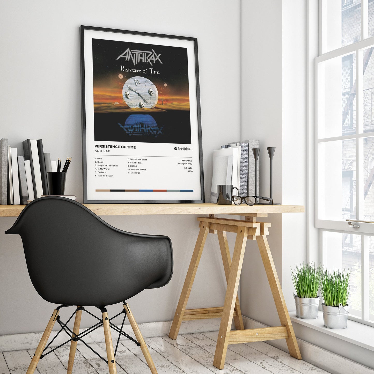 Anthrax - Persistence Of Time