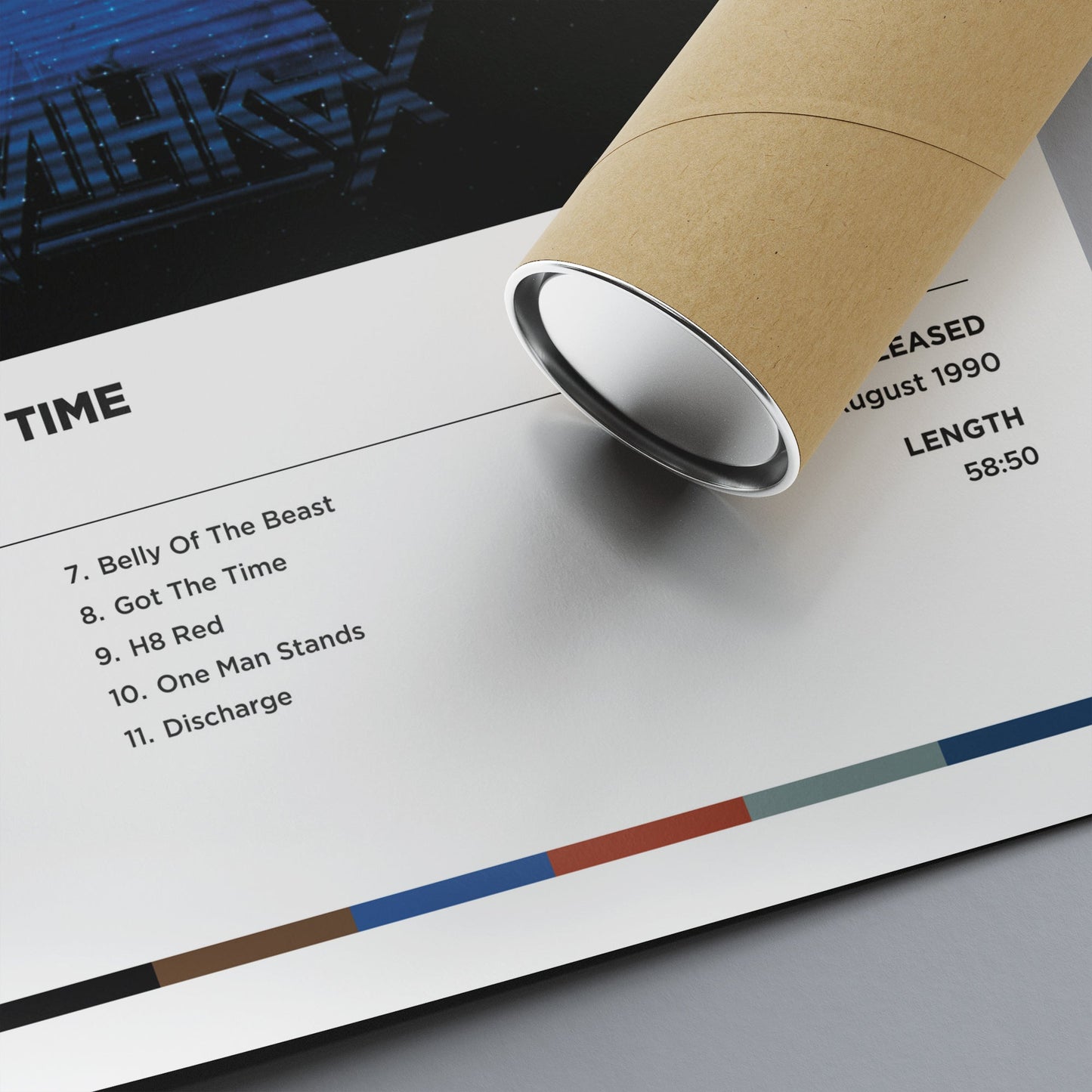 Anthrax - Persistence Of Time