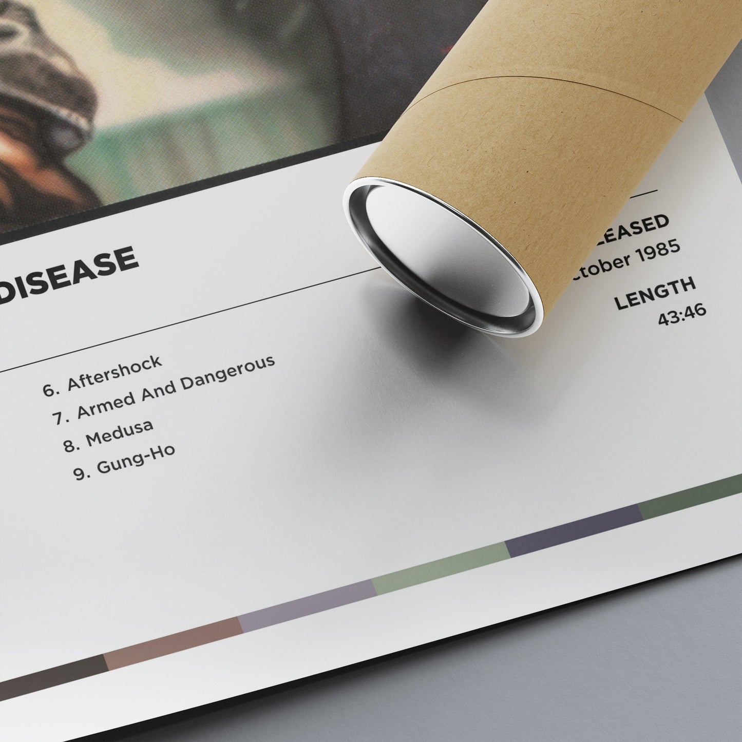 Anthrax - Spreading The Disease