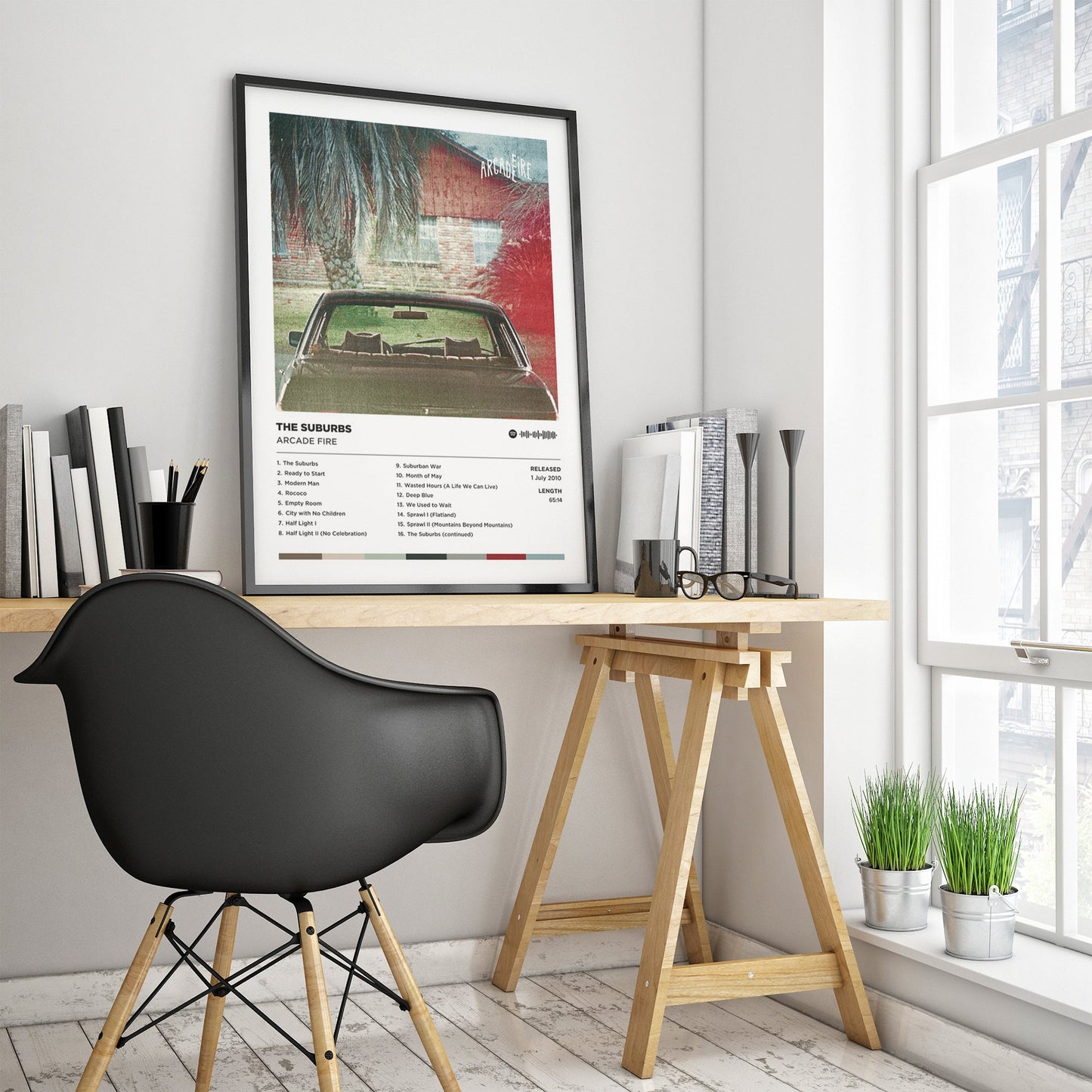 Arcade Fire - the Suburbs