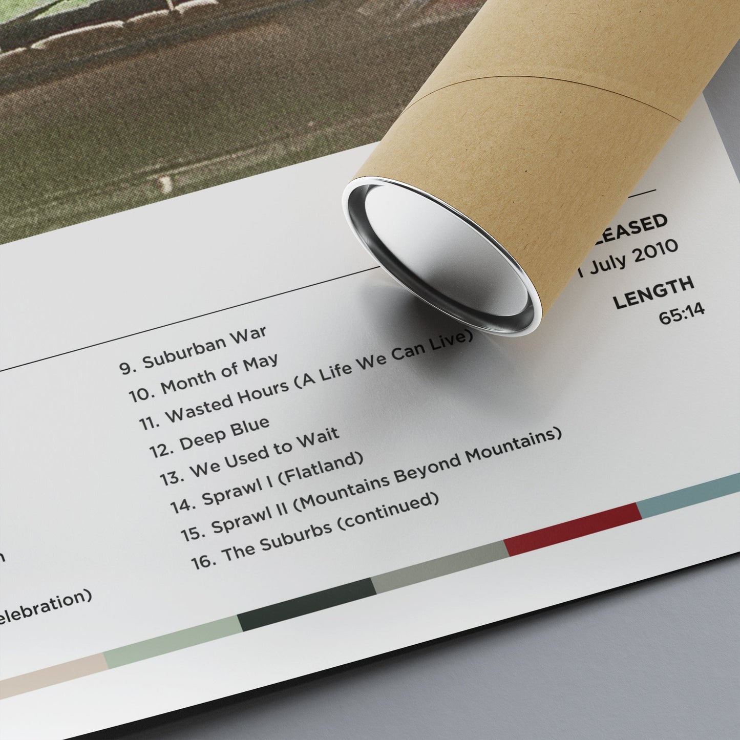 Arcade Fire - the Suburbs