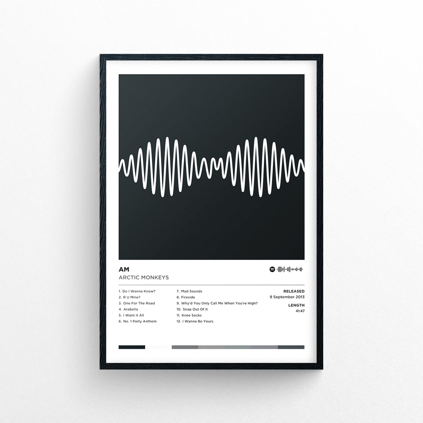 Arctic Monkeys Gift Bundle - 4 Poster Prints