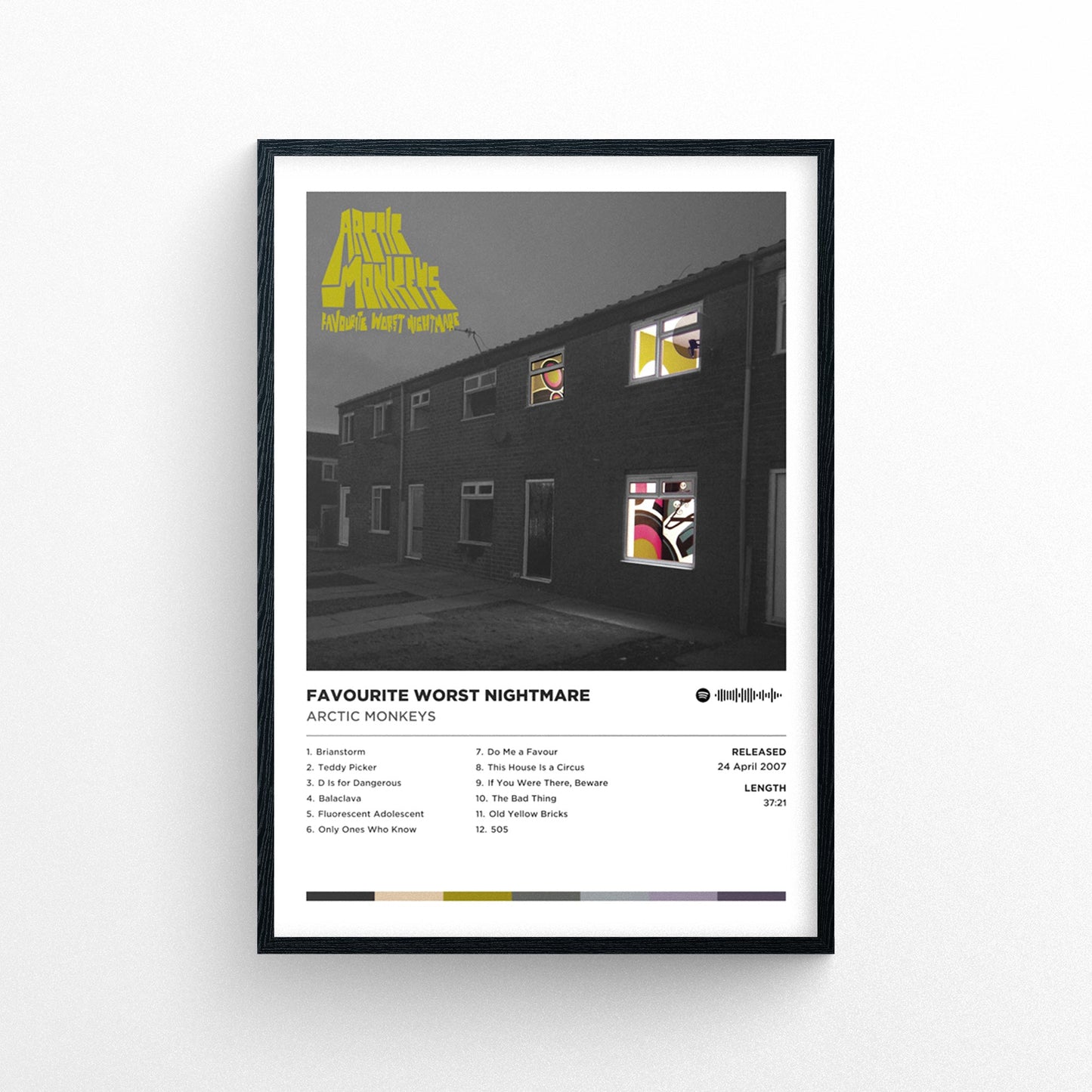 Arctic Monkeys Gift Bundle - 4 Poster Prints
