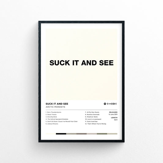 Arctic Monkeys - Suck It and See