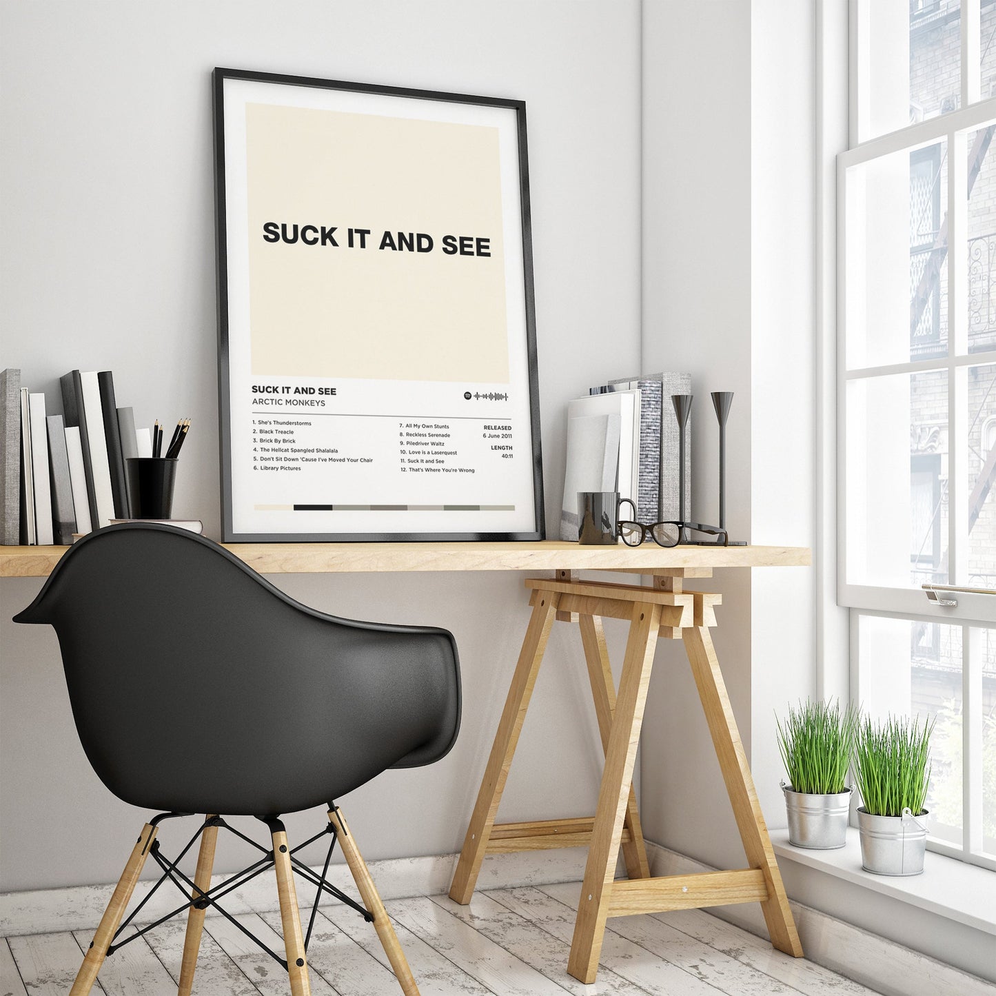 Arctic Monkeys - Suck It and See