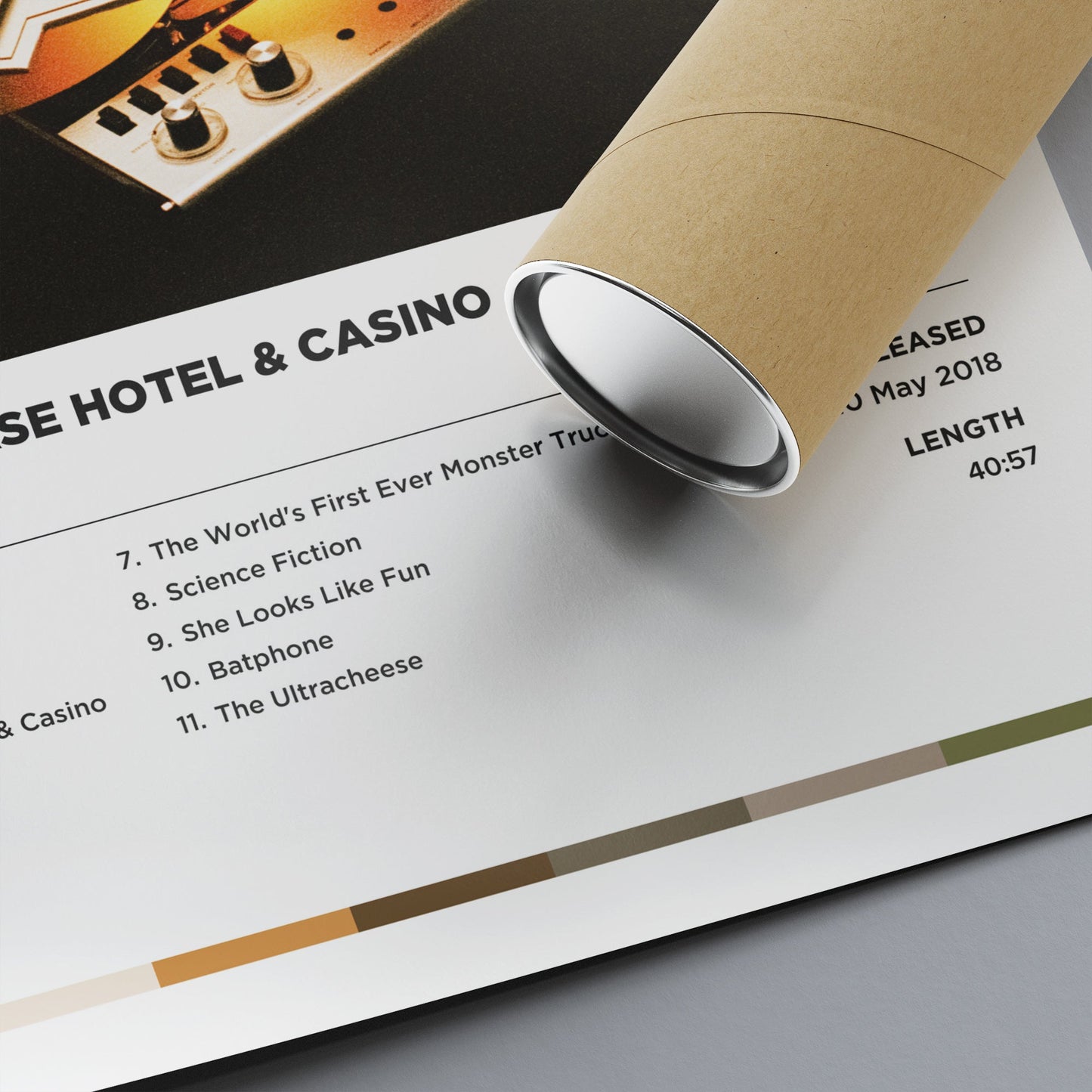 Arctic Monkeys - Tranquility Base Hotel & Casino